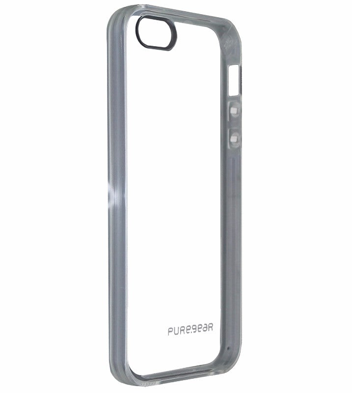 PureGear Slim Shell Series HardShell Case Cover for iPhone SE / 5s / 5 - Clear Cell Phone - Cases, Covers & Skins PureGear - Simple Cell Bulk Wholesale Pricing - USA Seller