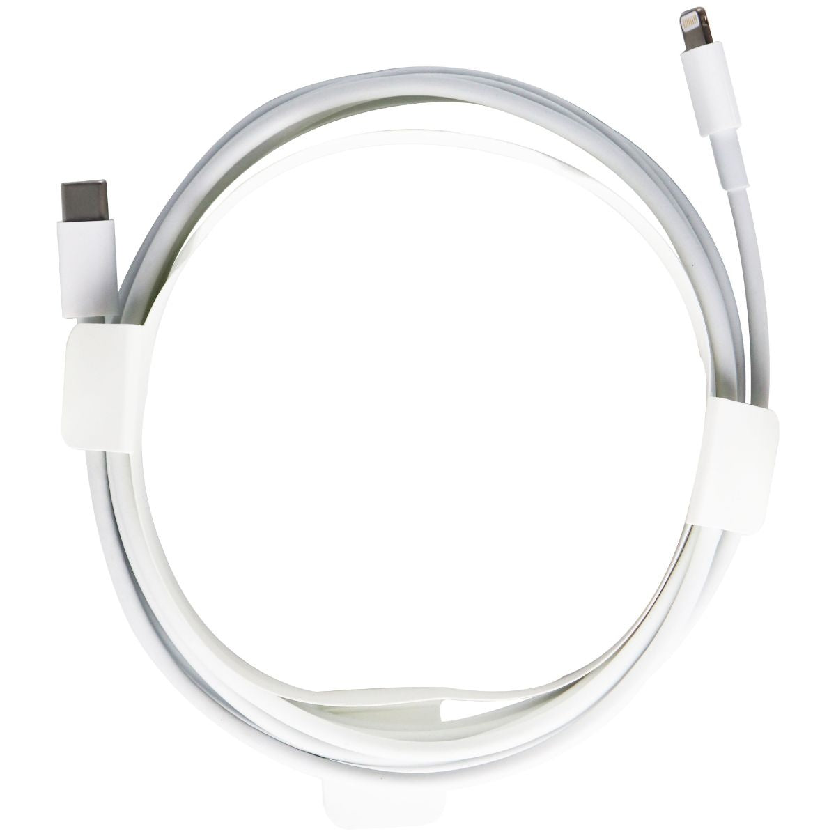 Apple (MKQ42AM/A) 2M Charge and Sync Cable for iPhones - White Cell Phone - Cables & Adapters Apple - Simple Cell Bulk Wholesale Pricing - USA Seller