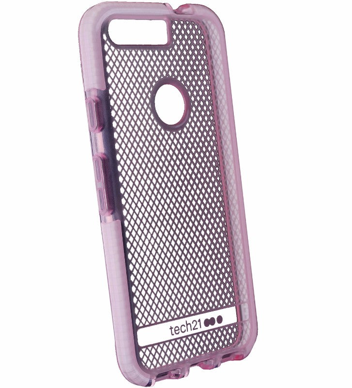 Tech21 Evo Check Lightweight Protective Case Cover Google Pixel - Rose Tint Cell Phone - Cases, Covers & Skins Tech21 - Simple Cell Bulk Wholesale Pricing - USA Seller