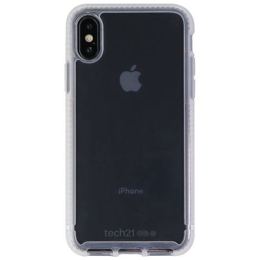 Tech21 Pure Clear Series Hard Case for Apple iPhone Xs / X - Clear