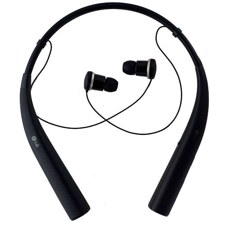 LG Tone Pro HBS-780 Premium Wireless Stereo Neckband Bluetooth Headset - Black Portable Audio - Headphones LG - Simple Cell Bulk Wholesale Pricing - USA Seller