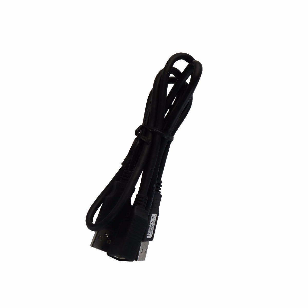 HTC (YC150B) USB Y Cable Splitter Extension Cord 1 Female - 2 Male - Black Cell Phone - Cables & Adapters HTC - Simple Cell Bulk Wholesale Pricing - USA Seller