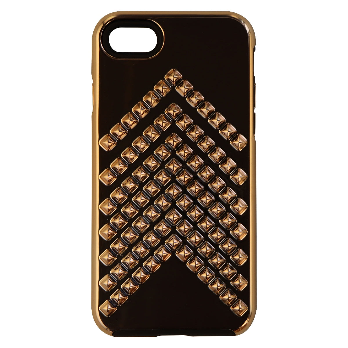 Rebecca Minkoff Star-Studded Case Cover for Apple iPhone 8/7 Rose  Gold/Black