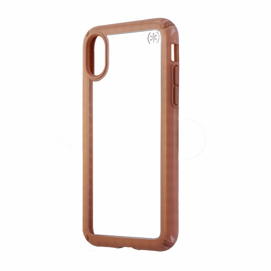 Speck Presidio Show Series Case Cover for iPhone X/ Xs - Clear/Pink Rose Gold Cell Phone - Cases, Covers & Skins Speck - Simple Cell Bulk Wholesale Pricing - USA Seller