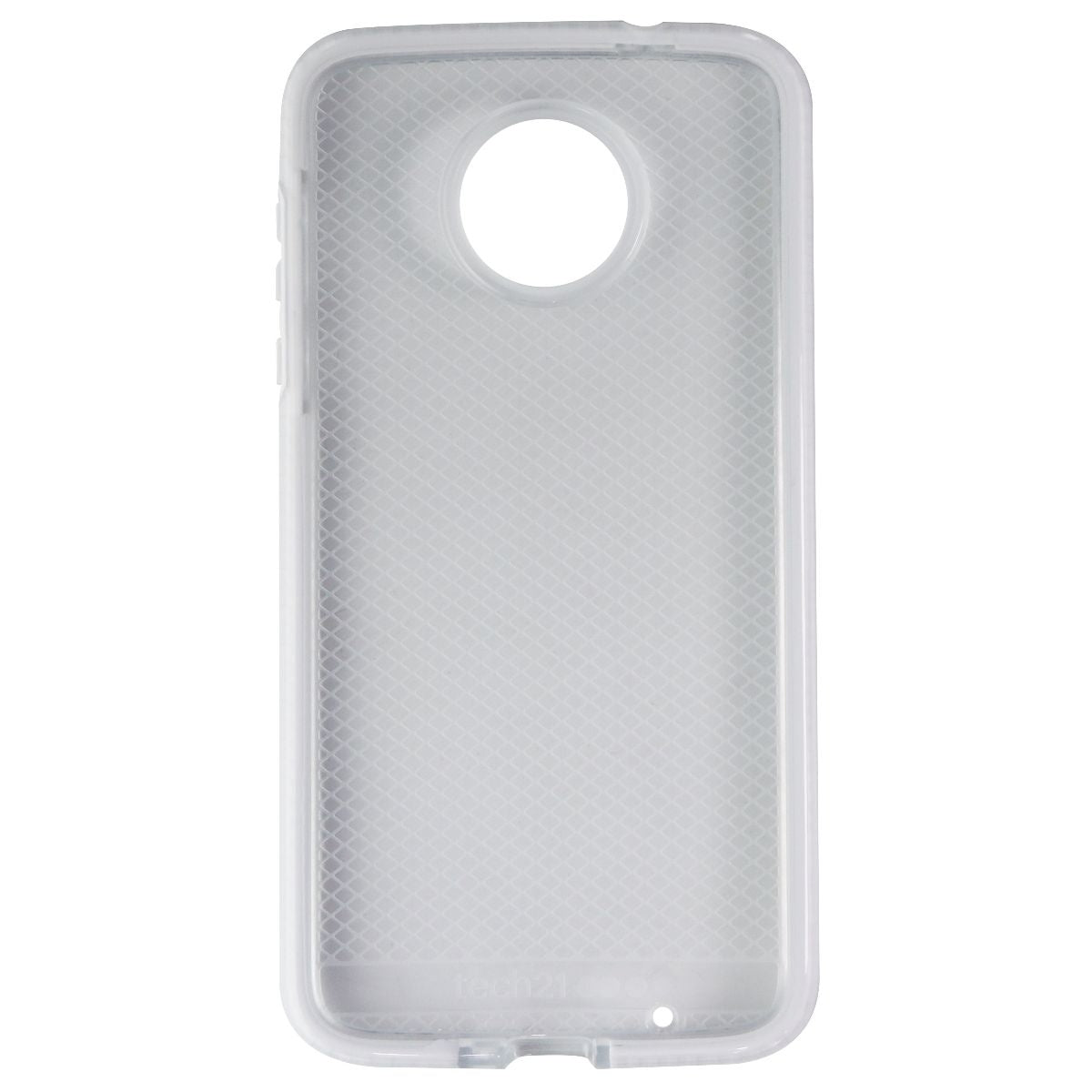 Tech21 Evo Check Protective Case Cover for Motorola Moto Z2 Force - Clear/White Cell Phone - Cases, Covers & Skins Tech21 - Simple Cell Bulk Wholesale Pricing - USA Seller