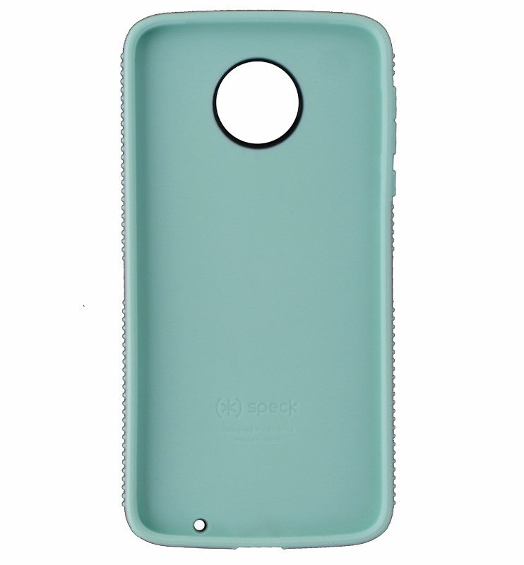 Speck CandyShell Grip Series Hardshell Case for Moto Z Droid - Gray/Light Green Cell Phone - Cases, Covers & Skins Speck - Simple Cell Bulk Wholesale Pricing - USA Seller