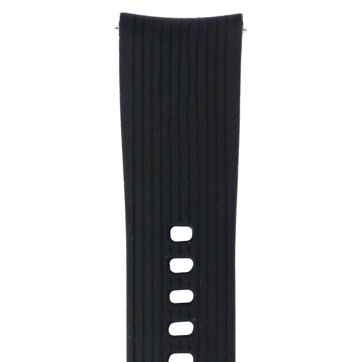 Samsung 20mm Silicone Adjusting Strap for Galaxy Watch 42mm - Black/Small Smart Watch Accessories - Watch Bands Samsung - Simple Cell Bulk Wholesale Pricing - USA Seller