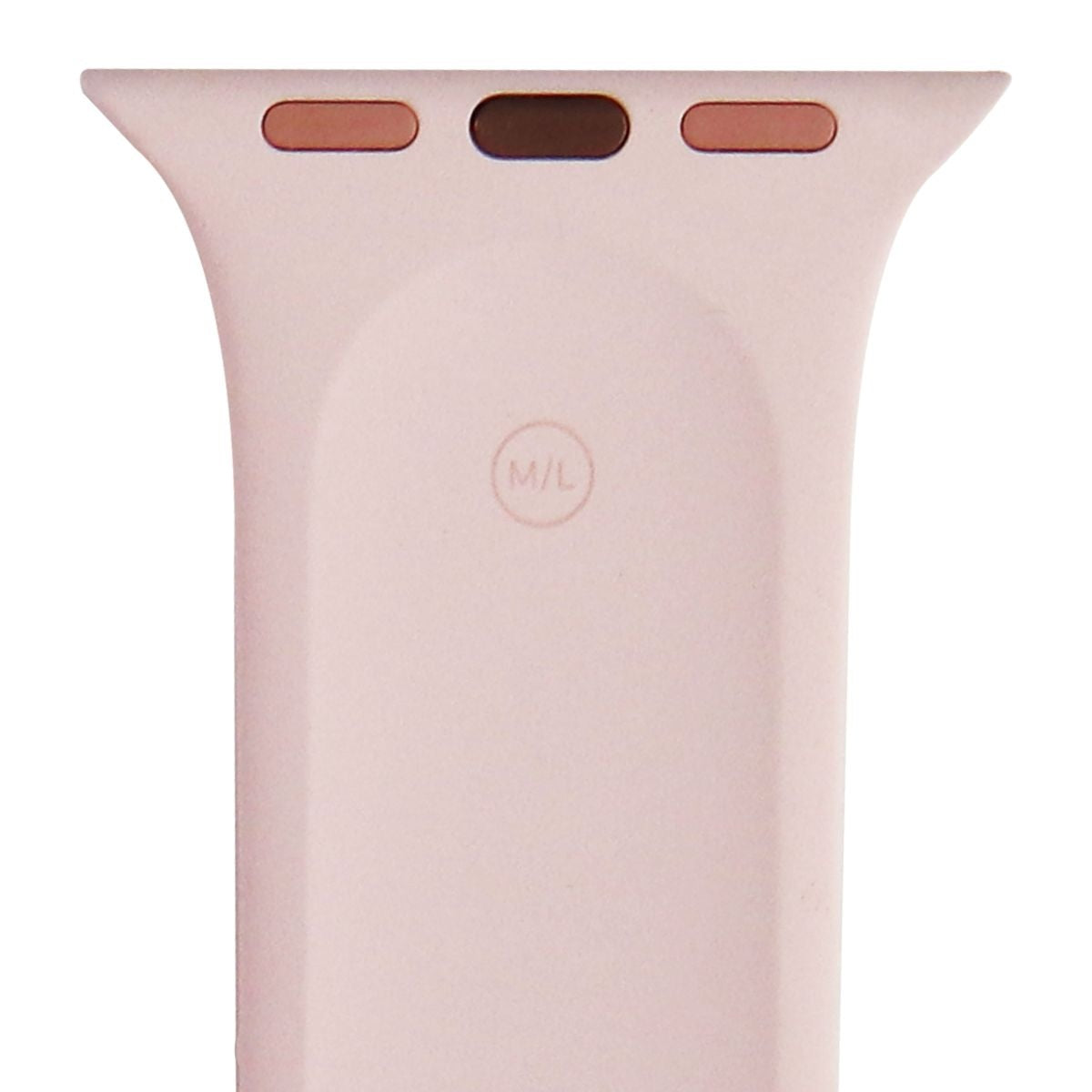 Apple Sport Band Adjusting Strap for 38mm and 40mm Cases - Pink Sand - M/L Smart Watch Accessories - Watch Bands Apple - Simple Cell Bulk Wholesale Pricing - USA Seller
