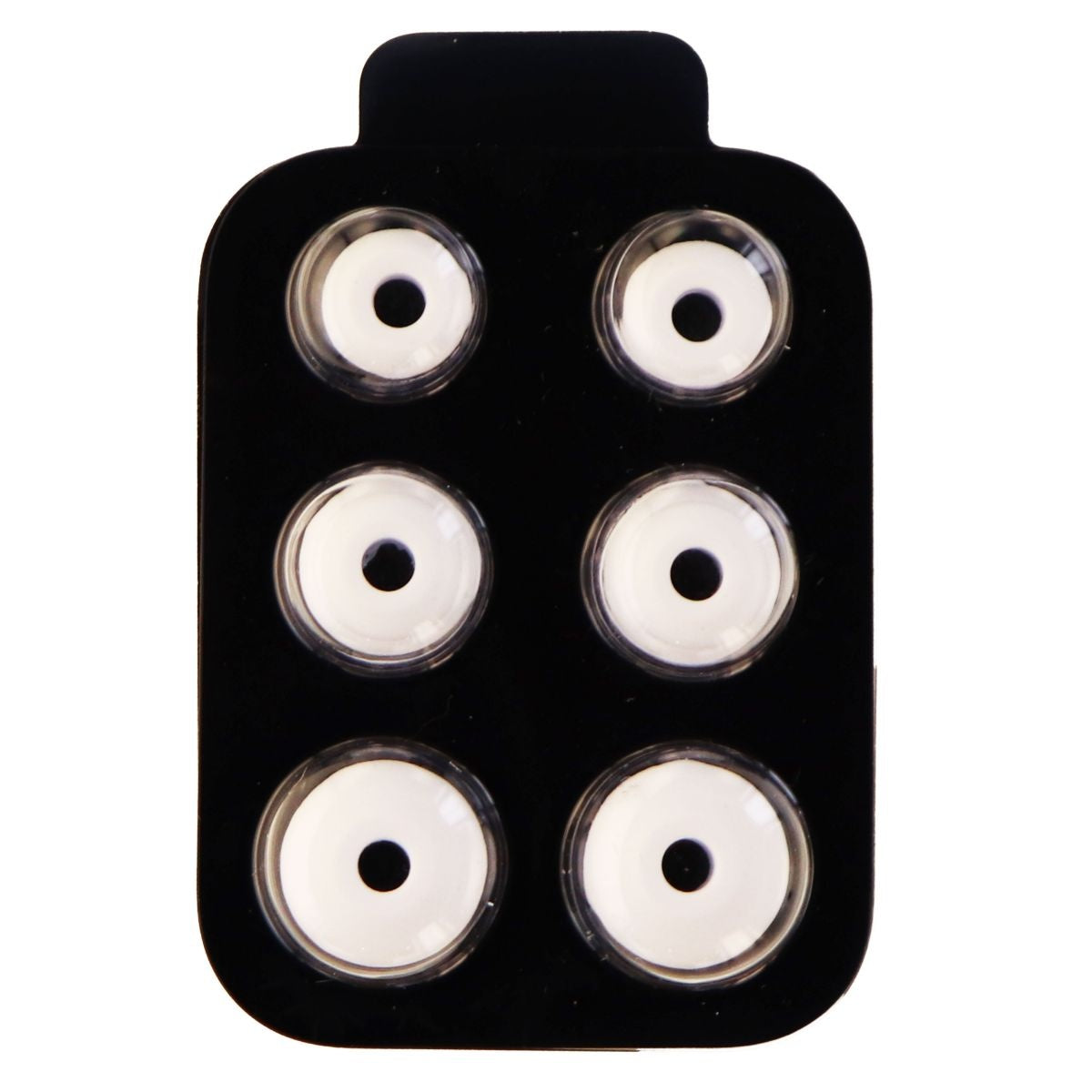 Genuine Beats Replacement Ear Gels/Tips for Beats X Headphones - White Portable Audio & Headphones - Replacement Parts & Tools Beats by Dr. Dre - Simple Cell Bulk Wholesale Pricing - USA Seller