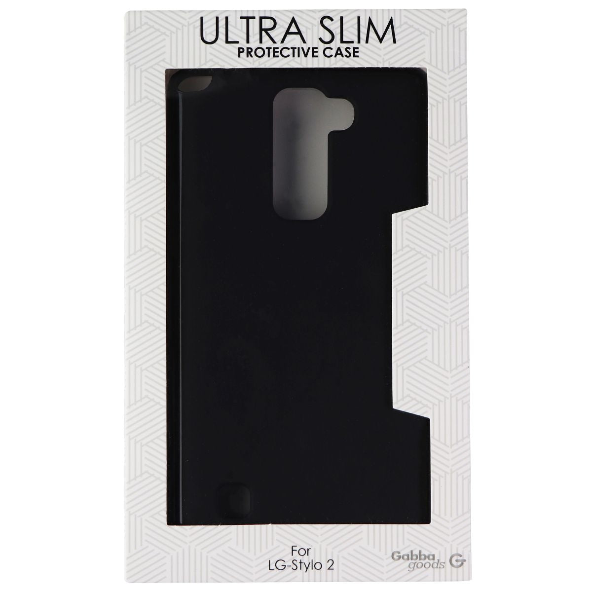 Gabba Goods Ultra Slim Protective Case Gel Case for LG Stylo 2 - Black Cell Phone - Cases, Covers & Skins GabbaGoods - Simple Cell Bulk Wholesale Pricing - USA Seller