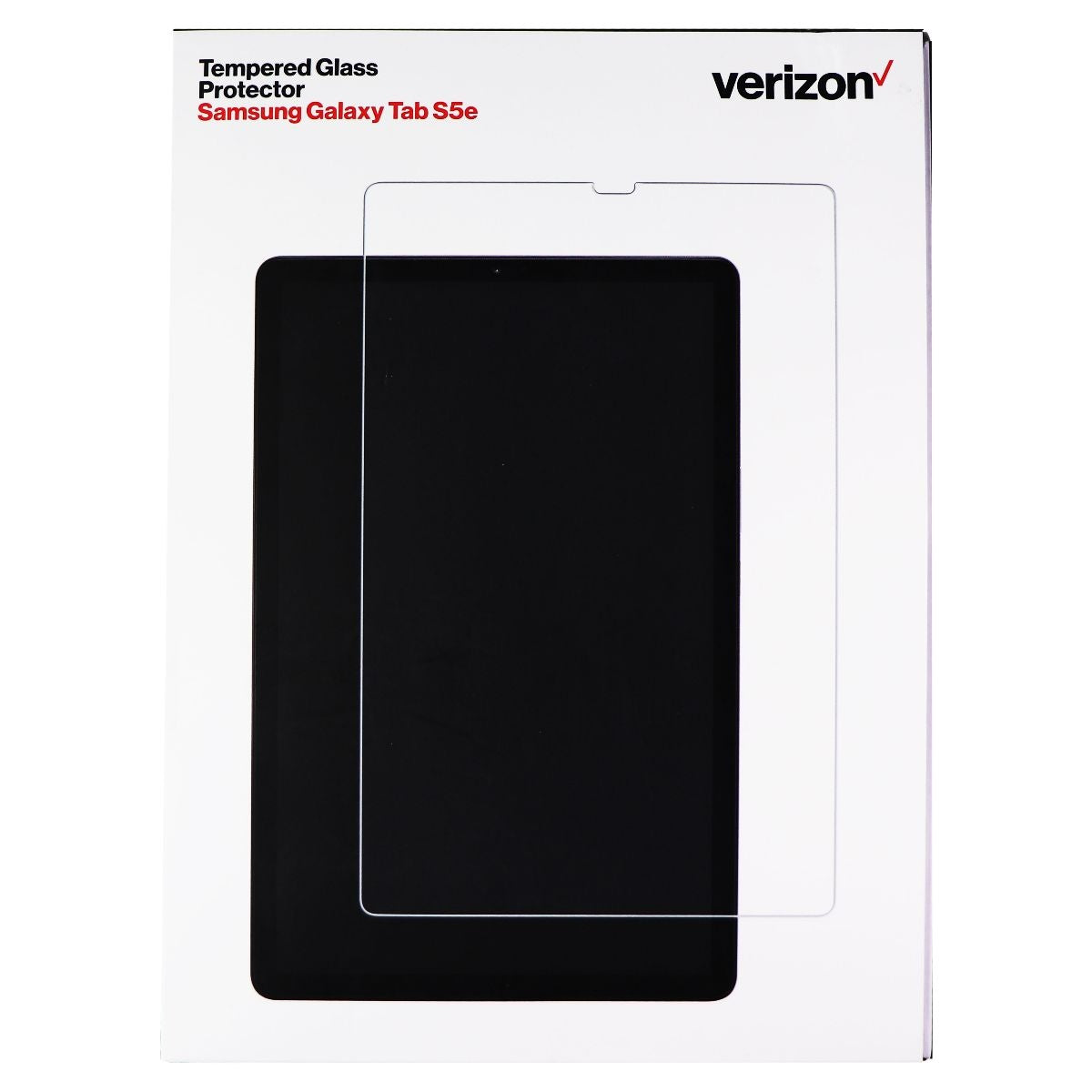 Verizon Tempered Glass Display Protector for Samsung Galaxy Tab S5e - Clear iPad/Tablet Accessories - Screen Protectors Verizon - Simple Cell Bulk Wholesale Pricing - USA Seller