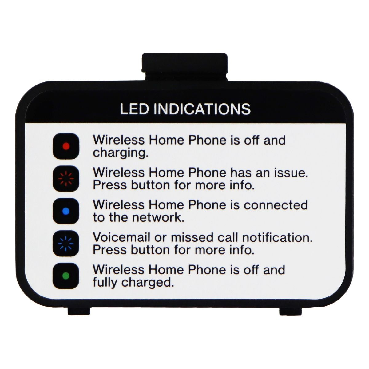 Novatel T2000 OEM Battery Door for Verizon Wireless Home Phone Cell Phone - Other Accessories Novatel Wireless - Simple Cell Bulk Wholesale Pricing - USA Seller