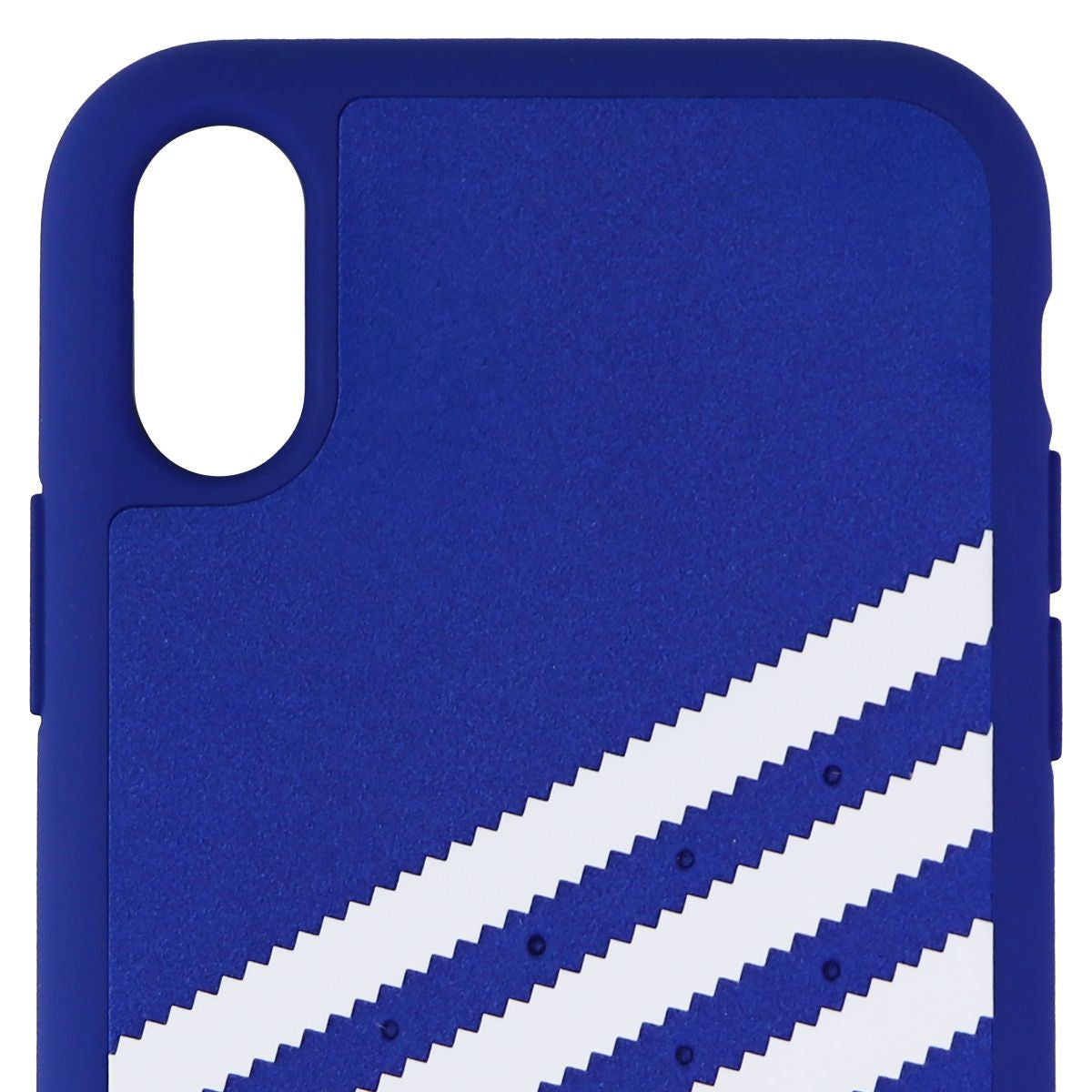 Adidas 3-Stripes Snap Case for Apple iPhone XR - Blue / White Cell Phone - Cases, Covers & Skins Adidas - Simple Cell Bulk Wholesale Pricing - USA Seller