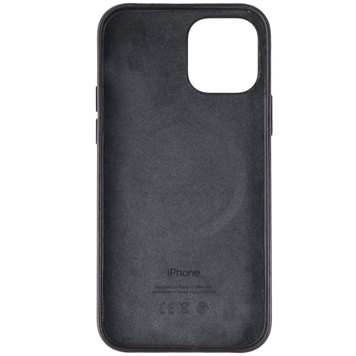 Apple Leather Case for MagSafe for iPhone 12 and iPhone 12 Pro - Black Cell Phone - Cases, Covers & Skins Apple - Simple Cell Bulk Wholesale Pricing - USA Seller