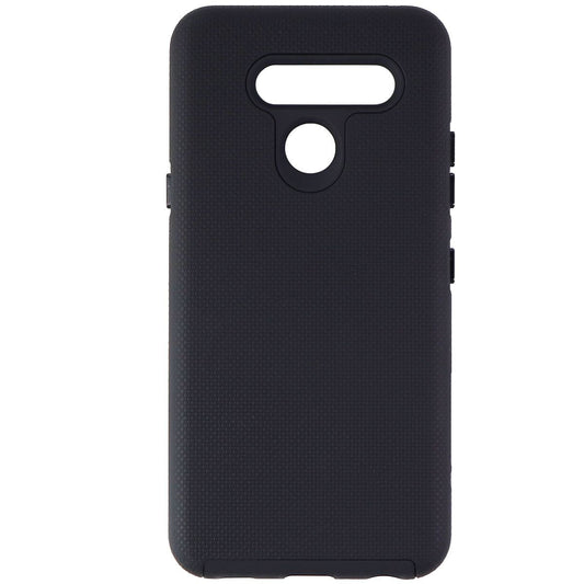Axessorize PROTech Rugged Dual Layer Case for LG Q60 Smartphones - Black Cell Phone - Cases, Covers & Skins Axessorize - Simple Cell Bulk Wholesale Pricing - USA Seller