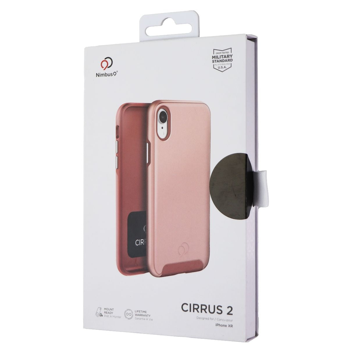 Nimbus9 Cirrus 2 Series Dual Layer Case for Apple iPhone XR - Rose Gold Cell Phone - Cases, Covers & Skins Nimbus9 - Simple Cell Bulk Wholesale Pricing - USA Seller