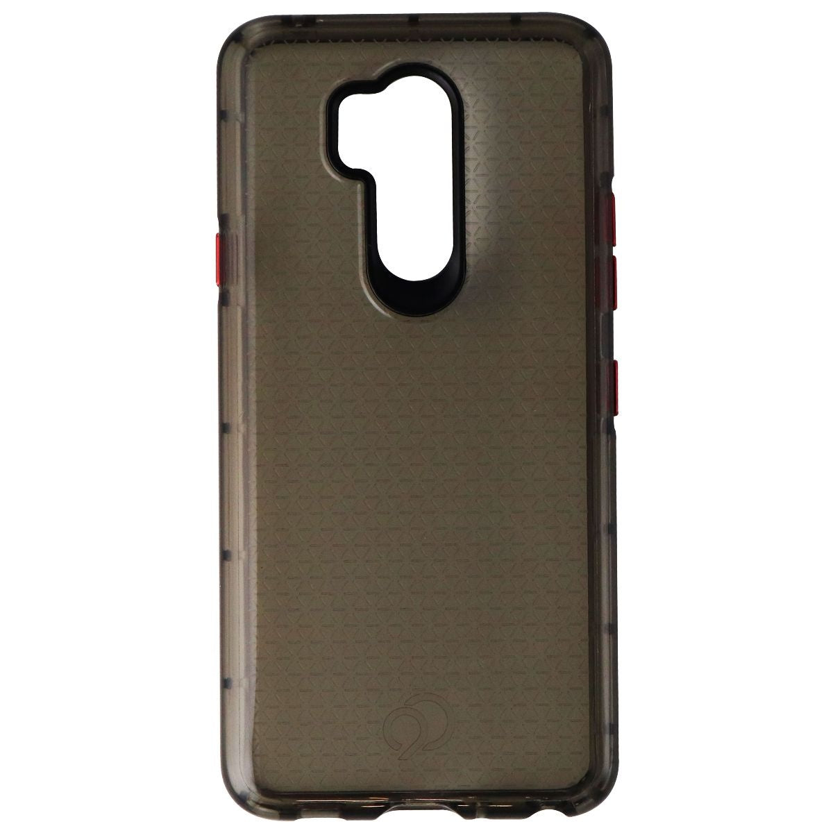 Nimbus9 Phantom 2 Series Gel Case for LG G7 Smartphones - Carbon / Red Cell Phone - Cases, Covers & Skins Nimbus9 - Simple Cell Bulk Wholesale Pricing - USA Seller