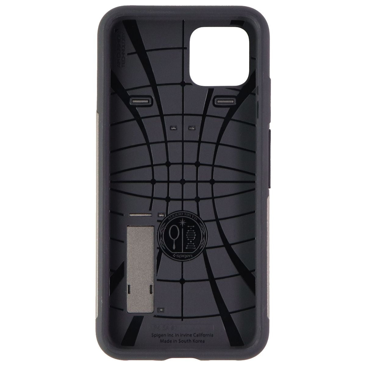 Spigen Slim Armor Dual Layer Case for Google Pixel 4 - Gunmetal / Black Cell Phone - Cases, Covers & Skins Spigen - Simple Cell Bulk Wholesale Pricing - USA Seller