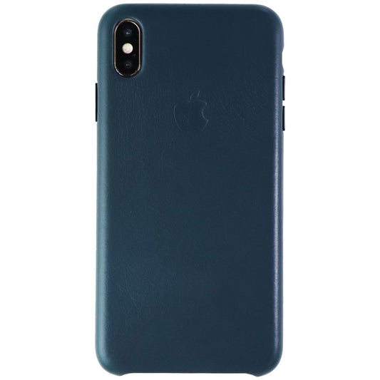 Apple Leather Case (for iPhone Xs Max) - Forest Green (MTEV2ZM/A) Cell Phone - Cases, Covers & Skins Apple - Simple Cell Bulk Wholesale Pricing - USA Seller