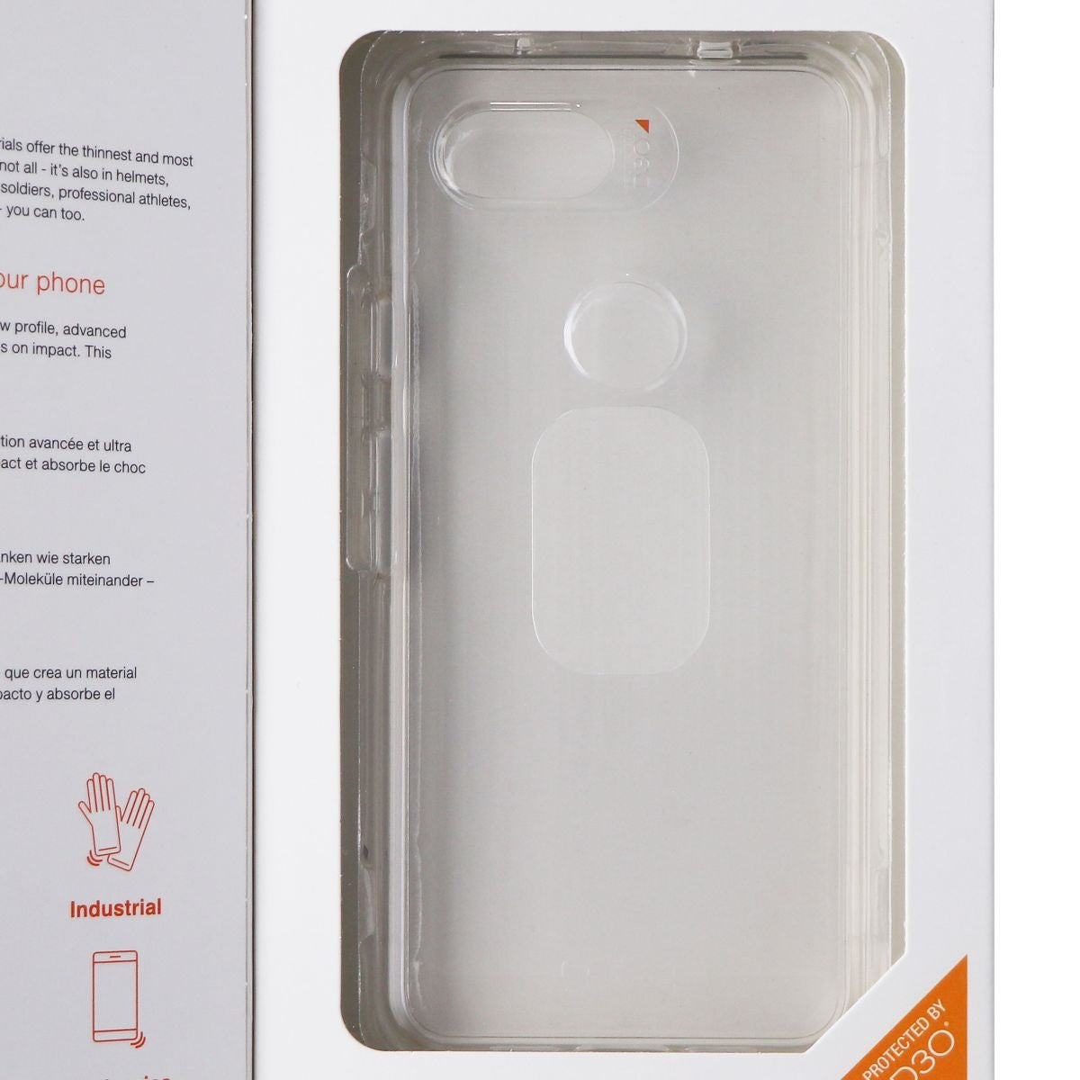 ZAGG Crystal Palace Series Hybrid Case for Google Pixel 3a Smartphone - Clear Cell Phone - Cases, Covers & Skins Zagg - Simple Cell Bulk Wholesale Pricing - USA Seller