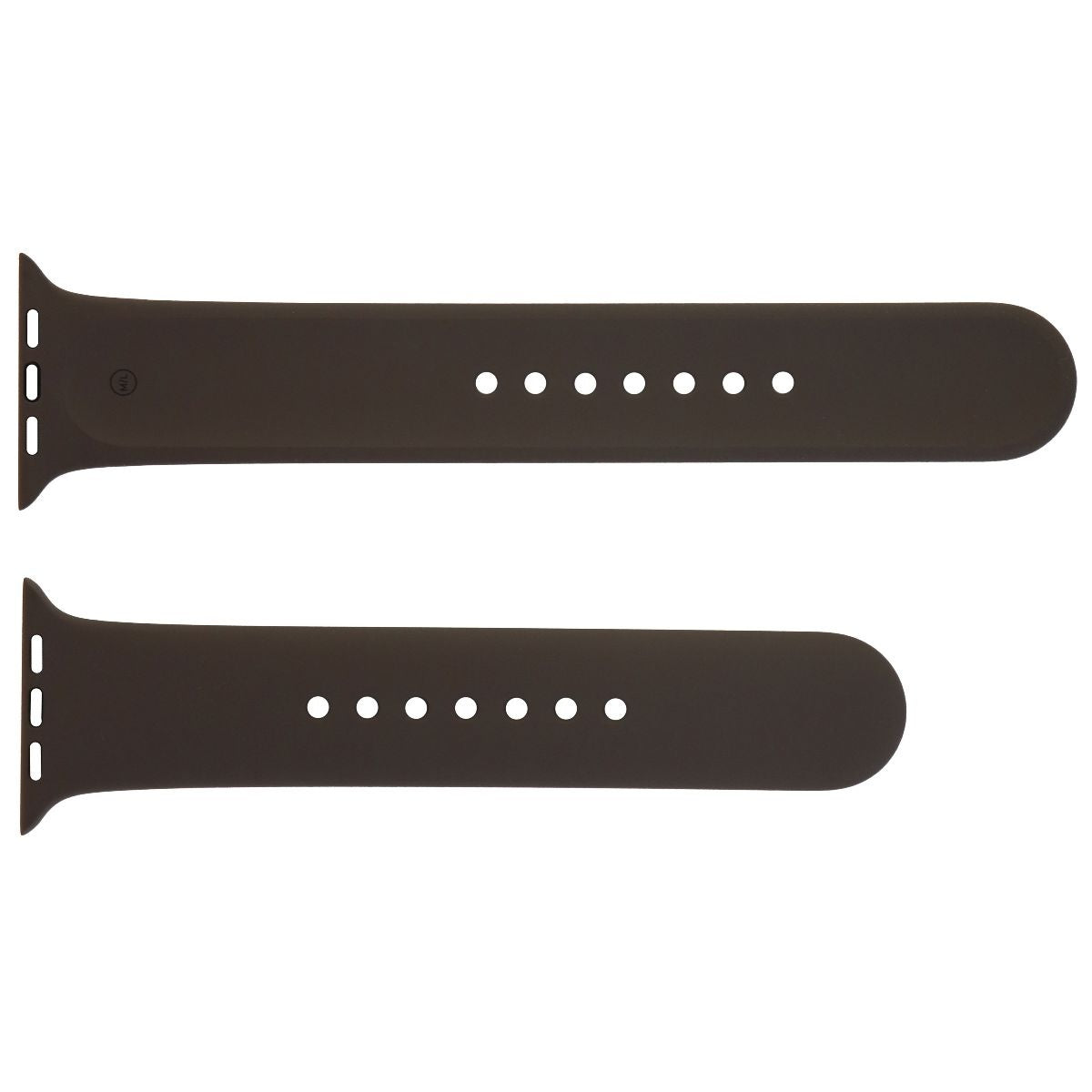 Apple 42mm Elastomer Sport Band for Apple Watch Series 1 2 & 3 - Gray Smart Watch Accessories - Watch Bands Apple - Simple Cell Bulk Wholesale Pricing - USA Seller