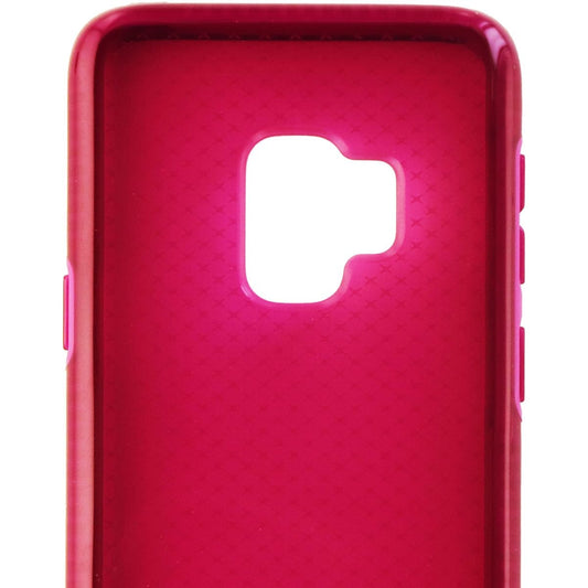 Tech21 Evo Check Series Soft Gel Case for Samsung Galaxy S9 - Pink Fuchsia Cell Phone - Cases, Covers & Skins Tech21 - Simple Cell Bulk Wholesale Pricing - USA Seller