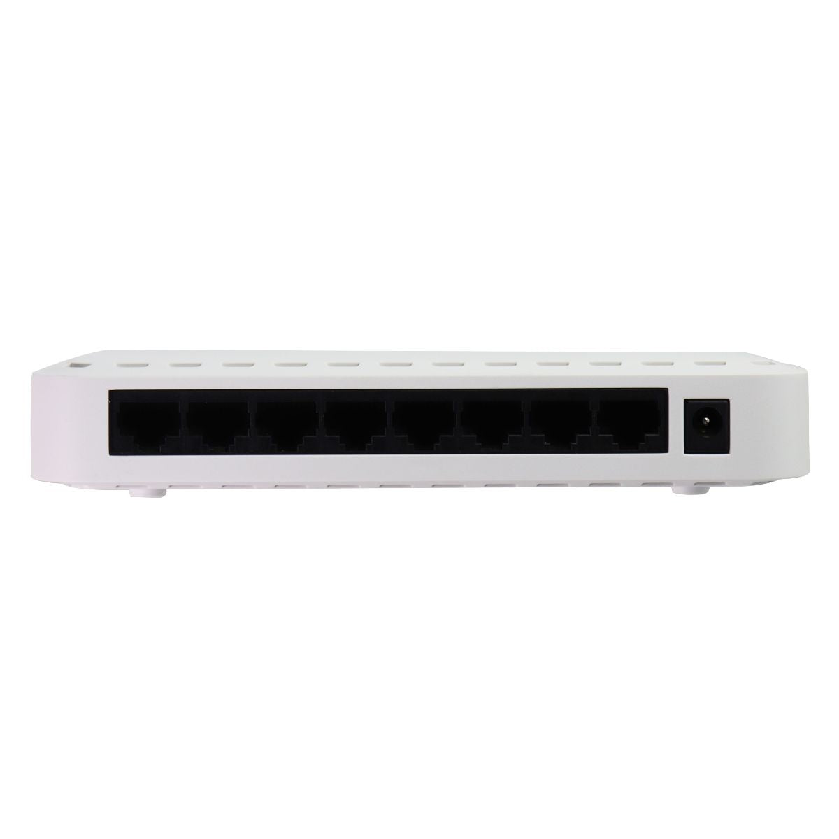 Netgear 8-Port Gigabit Desktop Switch RJ45 - White (GS608-400PES) Networking - Network Switches Netgear - Simple Cell Bulk Wholesale Pricing - USA Seller
