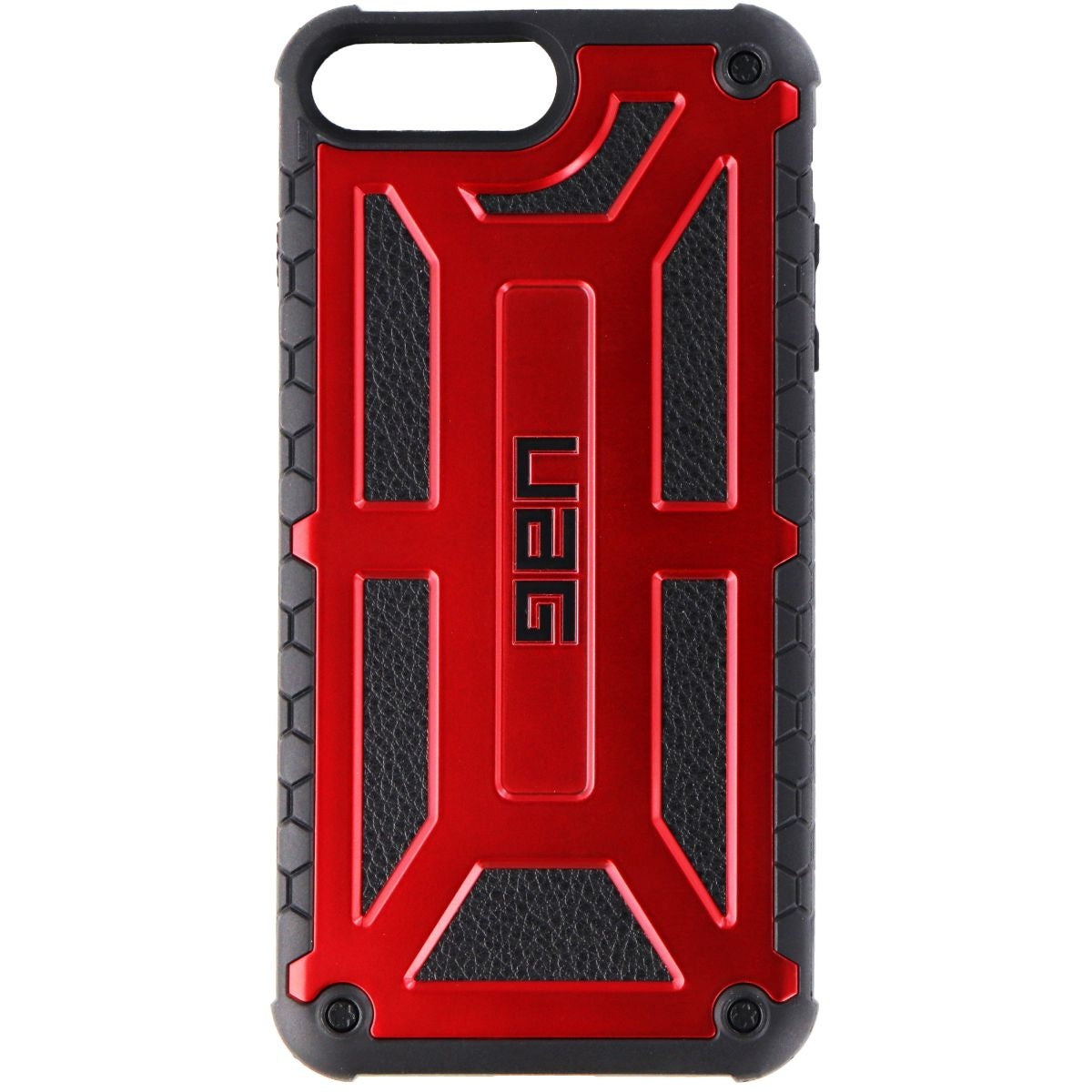 Urban Armor Gear Monarch Series Case for iPhone 8 Plus / 7 Plus / 6s Plus - Red Cell Phone - Cases, Covers & Skins Urban Armor Gear - Simple Cell Bulk Wholesale Pricing - USA Seller