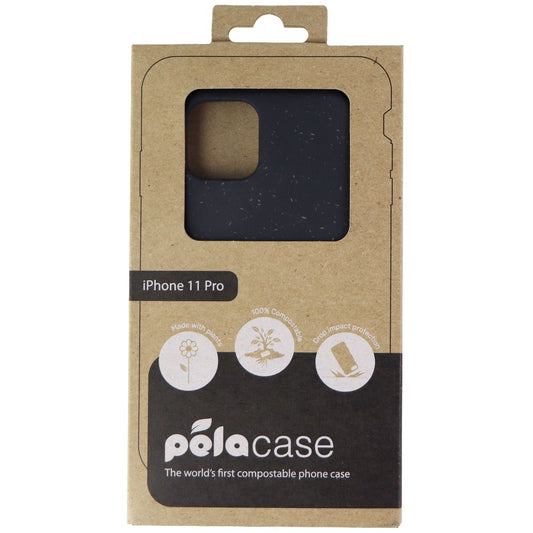 Pela Eco-Friendly Flexible Phone Case for Apple iPhone 11 Pro - Black Cell Phone - Cases, Covers & Skins Pela - Simple Cell Bulk Wholesale Pricing - USA Seller