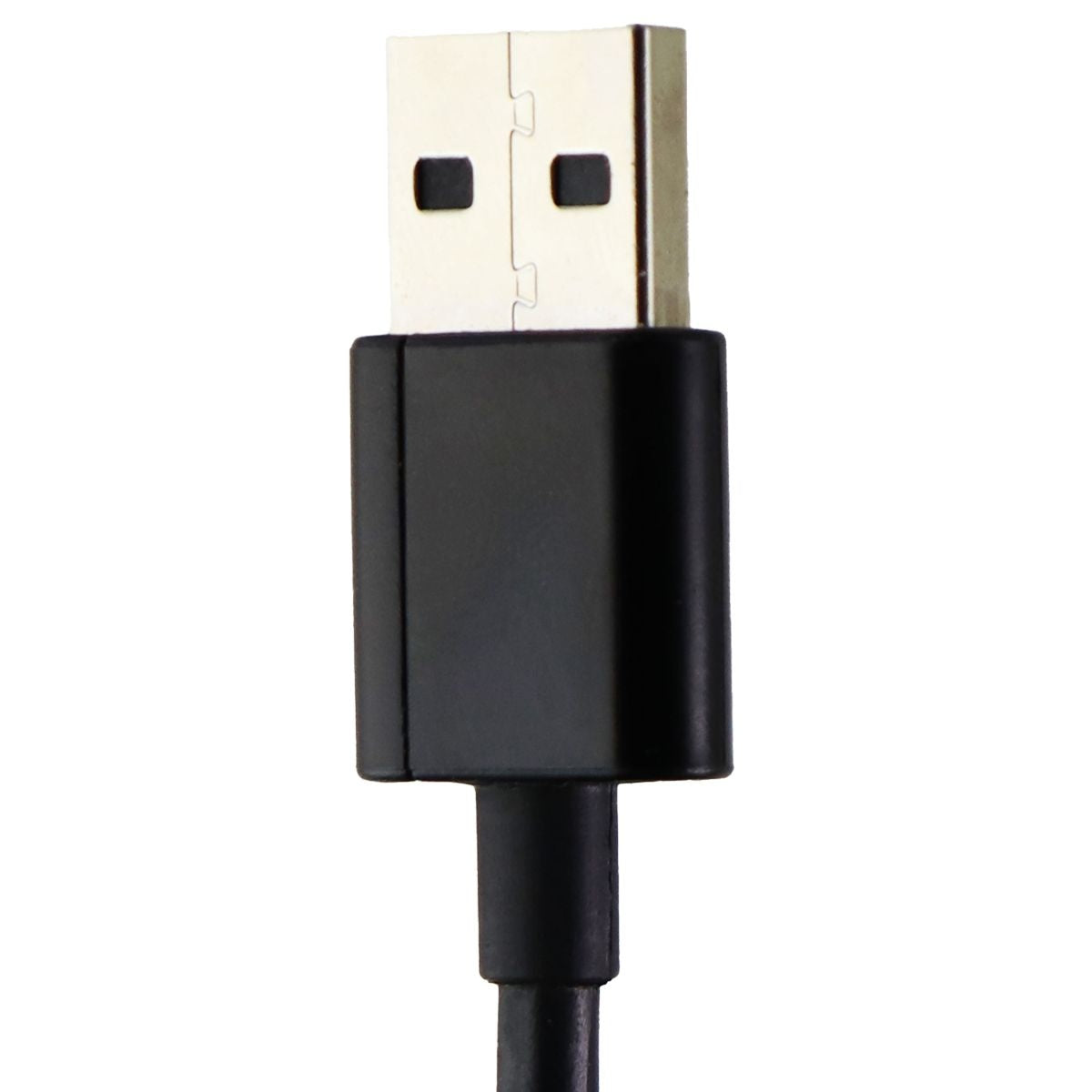 Verizon 6-foot Charging Cable W/ Built-in LED Light for Micro-USB Devices -Black Cell Phone - Cables & Adapters Verizon - Simple Cell Bulk Wholesale Pricing - USA Seller