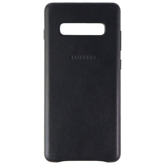 Samsung Official Leather Cover for Samsung Galaxy (S10+) - Black Cell Phone - Cases, Covers & Skins Samsung - Simple Cell Bulk Wholesale Pricing - USA Seller