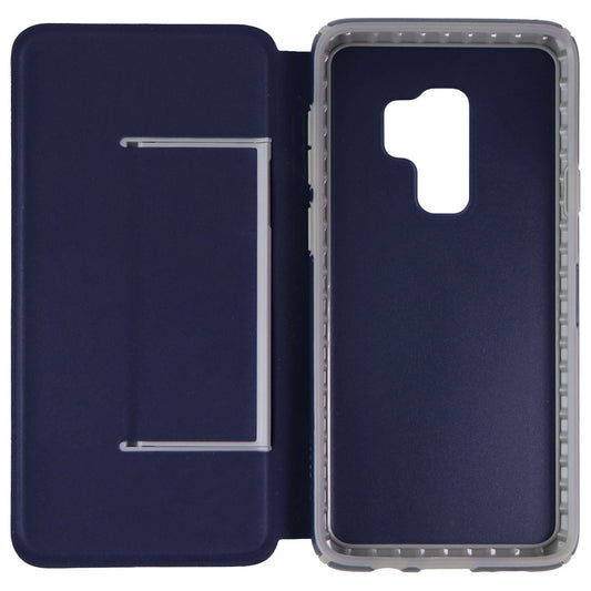 Speck Presidio Folio Series Hard Case for Samsung Galaxy (S9+) - Blue/Gray
