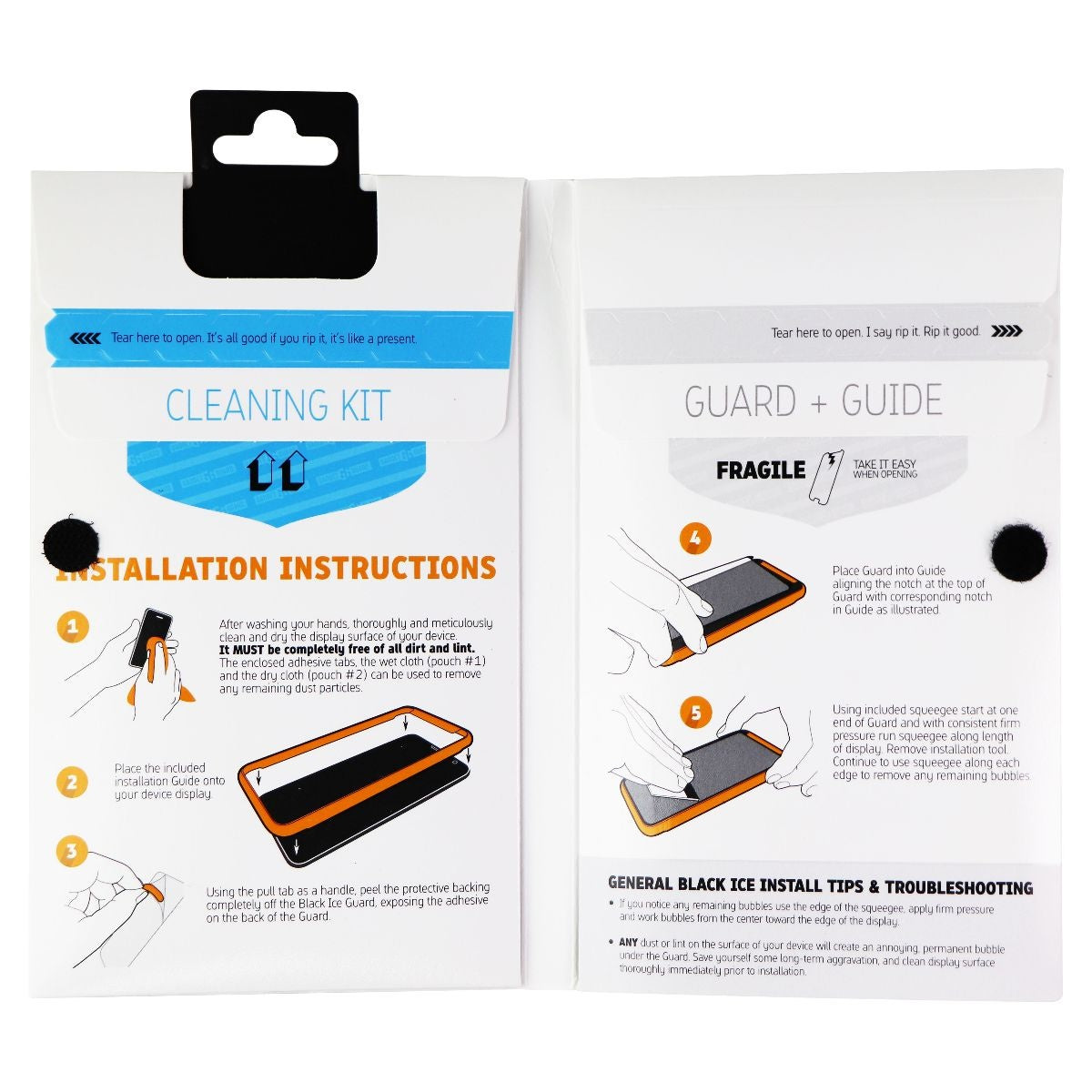 Gadget Guard Black Ice Cornice 2.0 Curved Tempered Glass for Galaxy Note9 Cell Phone - Screen Protectors Gadget Guard - Simple Cell Bulk Wholesale Pricing - USA Seller