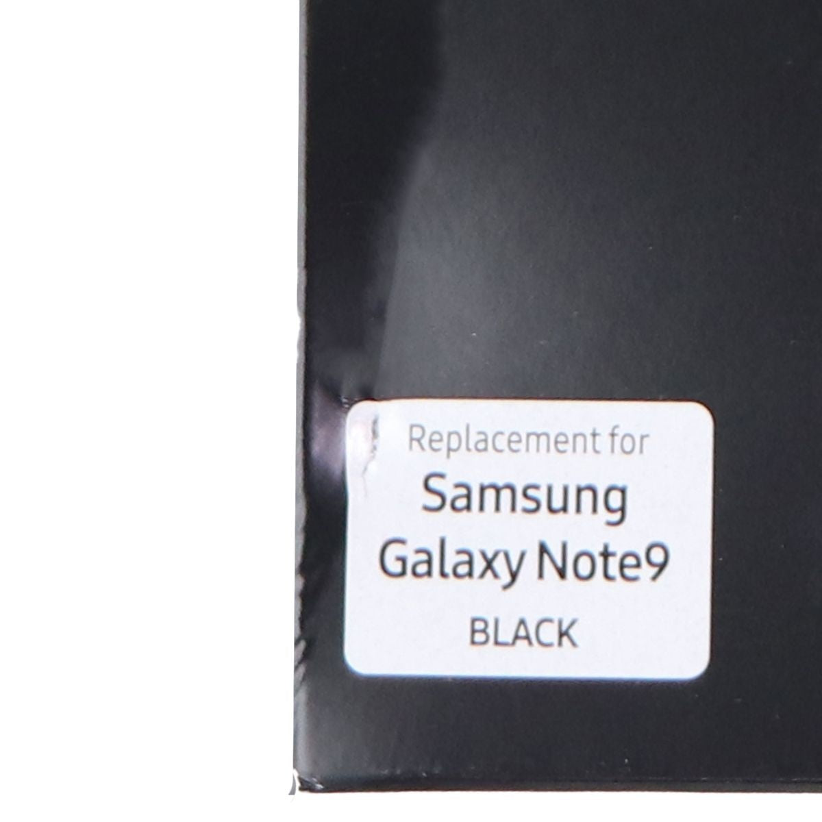 Samsung Replacement S-Pen for Galaxy Note9 - Black (EJ-PN960BBEGUS) Cell Phone - Styluses Samsung - Simple Cell Bulk Wholesale Pricing - USA Seller