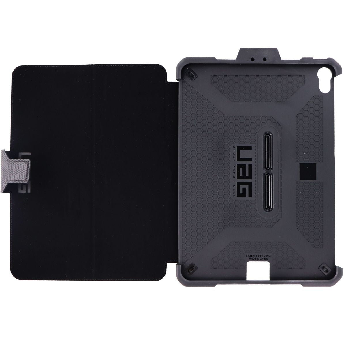 UAG Metropolis Case for Apple iPad Pro 11 (2018) w/ Pencil Holder on Top - Black iPad/Tablet Accessories - Cases, Covers, Keyboard Folios Urban Armor Gear - Simple Cell Bulk Wholesale Pricing - USA Seller