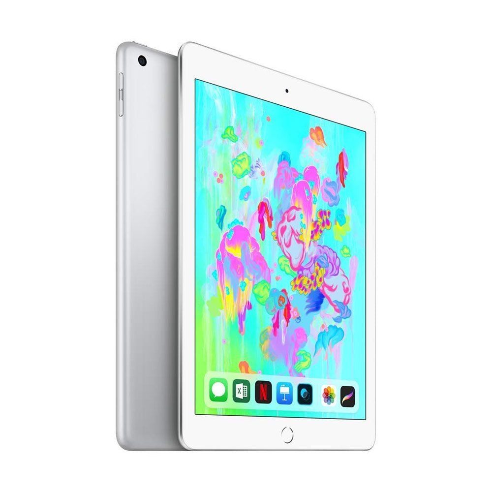 2018 Apple iPad 9.7-inch Tablet (Wi-Fi Only) A1893 - 128GB/Silver (MR7K2LL/A) iPads, Tablets & eBook Readers Apple - Simple Cell Bulk Wholesale Pricing - USA Seller