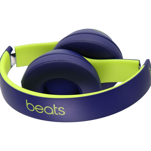 Beats Solo3 Wireless On-Ear Headphones - Beats Pop Collection - Indigo Portable Audio - Headphones Beats by Dr. Dre - Simple Cell Bulk Wholesale Pricing - USA Seller