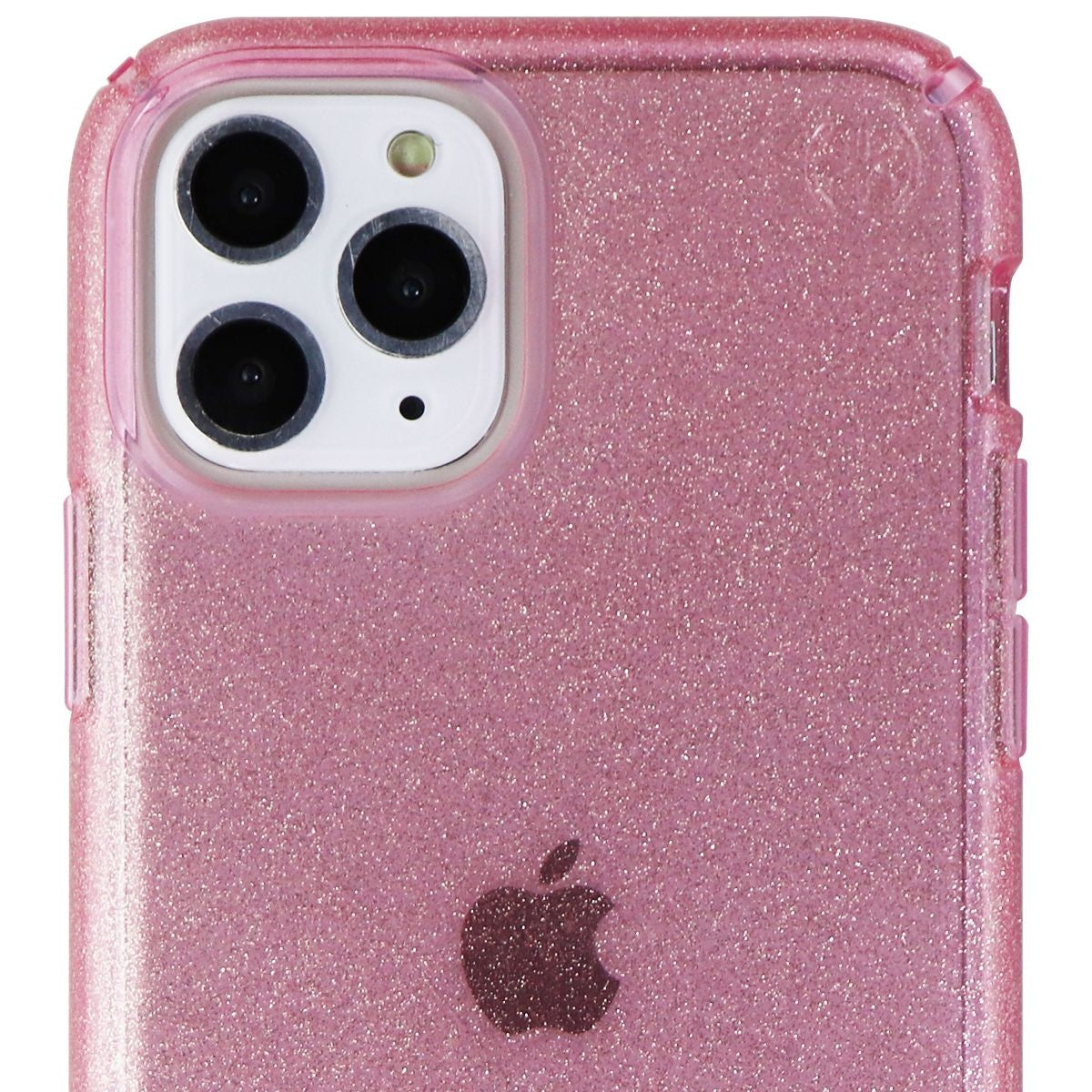 Speck Presidio Clear + Glitter Case for Apple iPhone 11 Pro - Bella Pink/Gold Cell Phone - Cases, Covers & Skins Speck - Simple Cell Bulk Wholesale Pricing - USA Seller