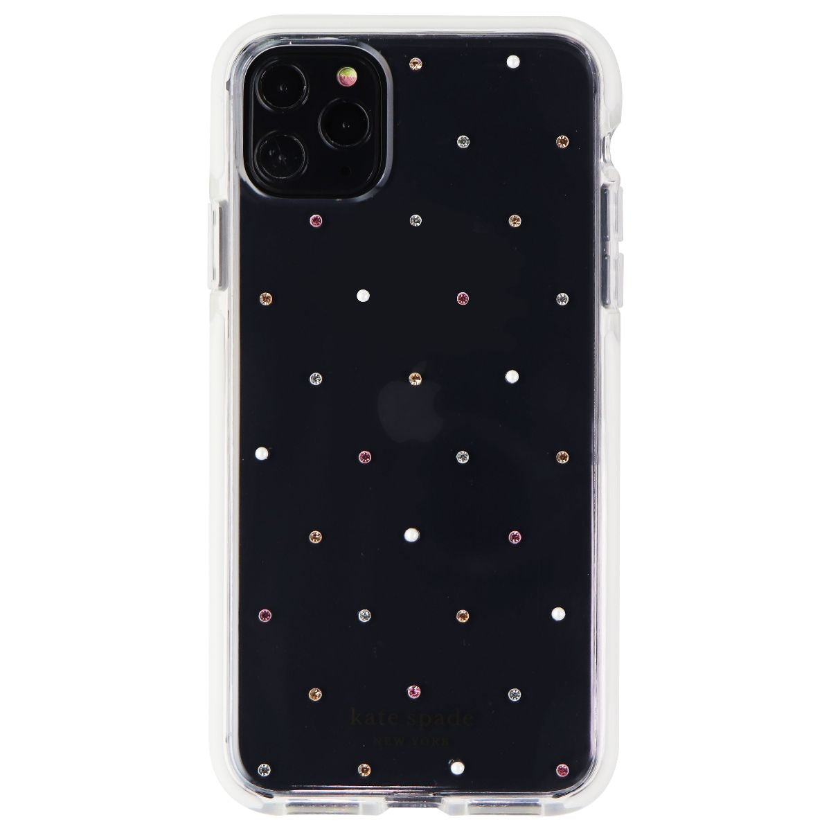 Kate Spade Defensive Hardshell Series Case for iPhone 11 Pro Max - Pin Dot Gems Cell Phone - Cases, Covers & Skins Kate Spade - Simple Cell Bulk Wholesale Pricing - USA Seller