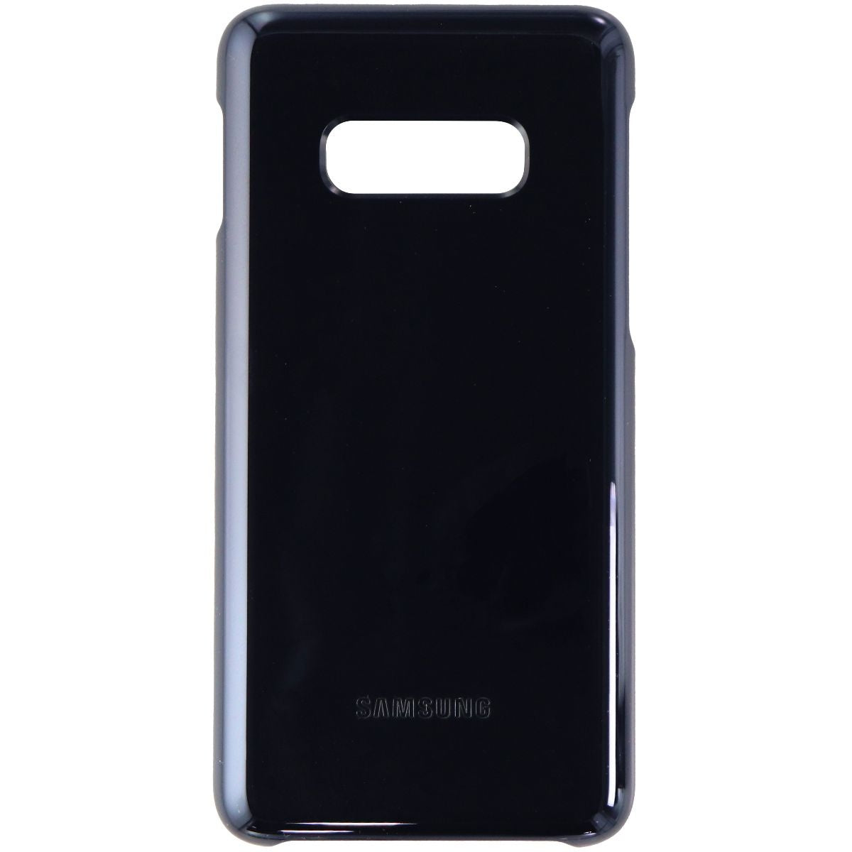 Samsung LED Back Cover Case For Samsung Galaxy S10e Smartphones - Black Cell Phone - Cases, Covers & Skins Samsung - Simple Cell Bulk Wholesale Pricing - USA Seller
