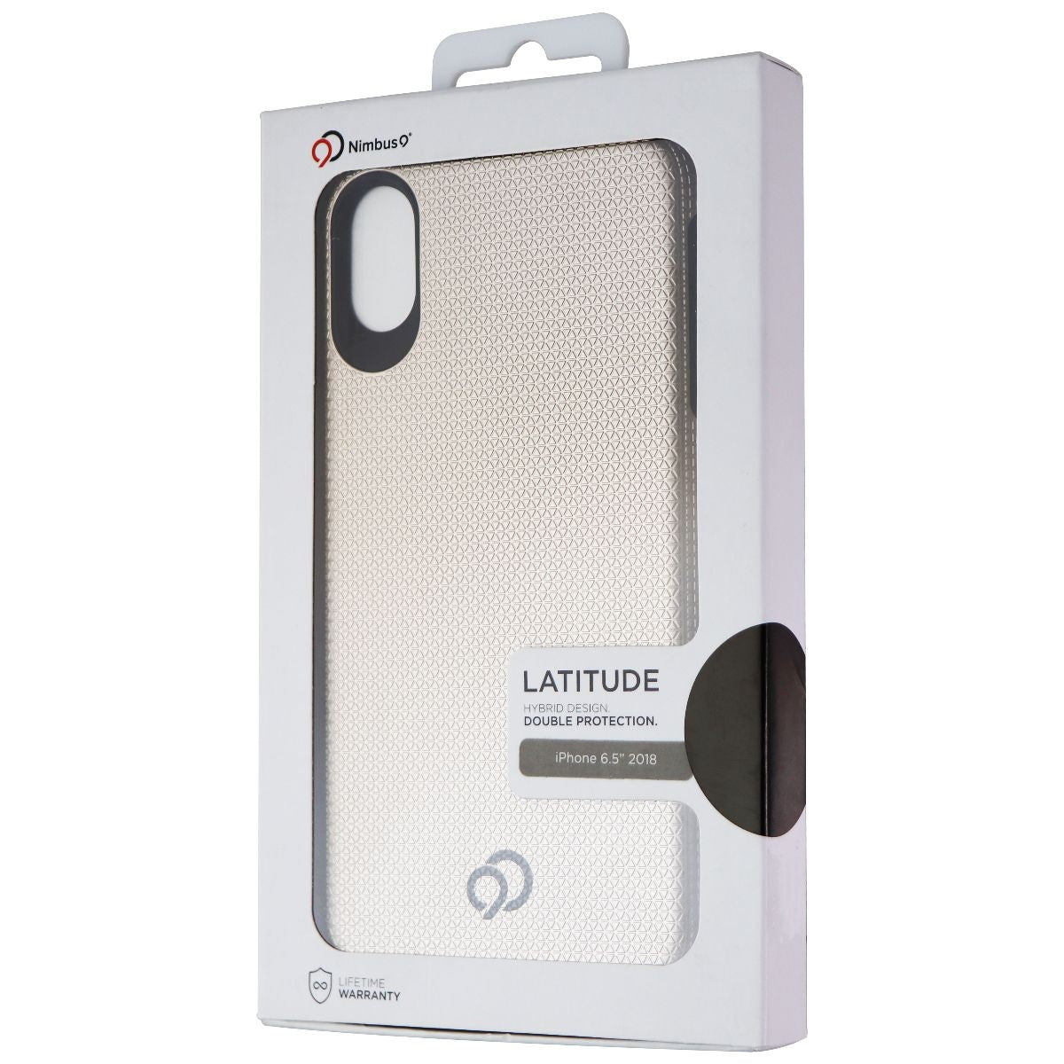 Nimbus9 Latitude Series Dual Layer Case for Apple iPhone Xs Max - Gold/Black Cell Phone - Cases, Covers & Skins Nimbus9 - Simple Cell Bulk Wholesale Pricing - USA Seller