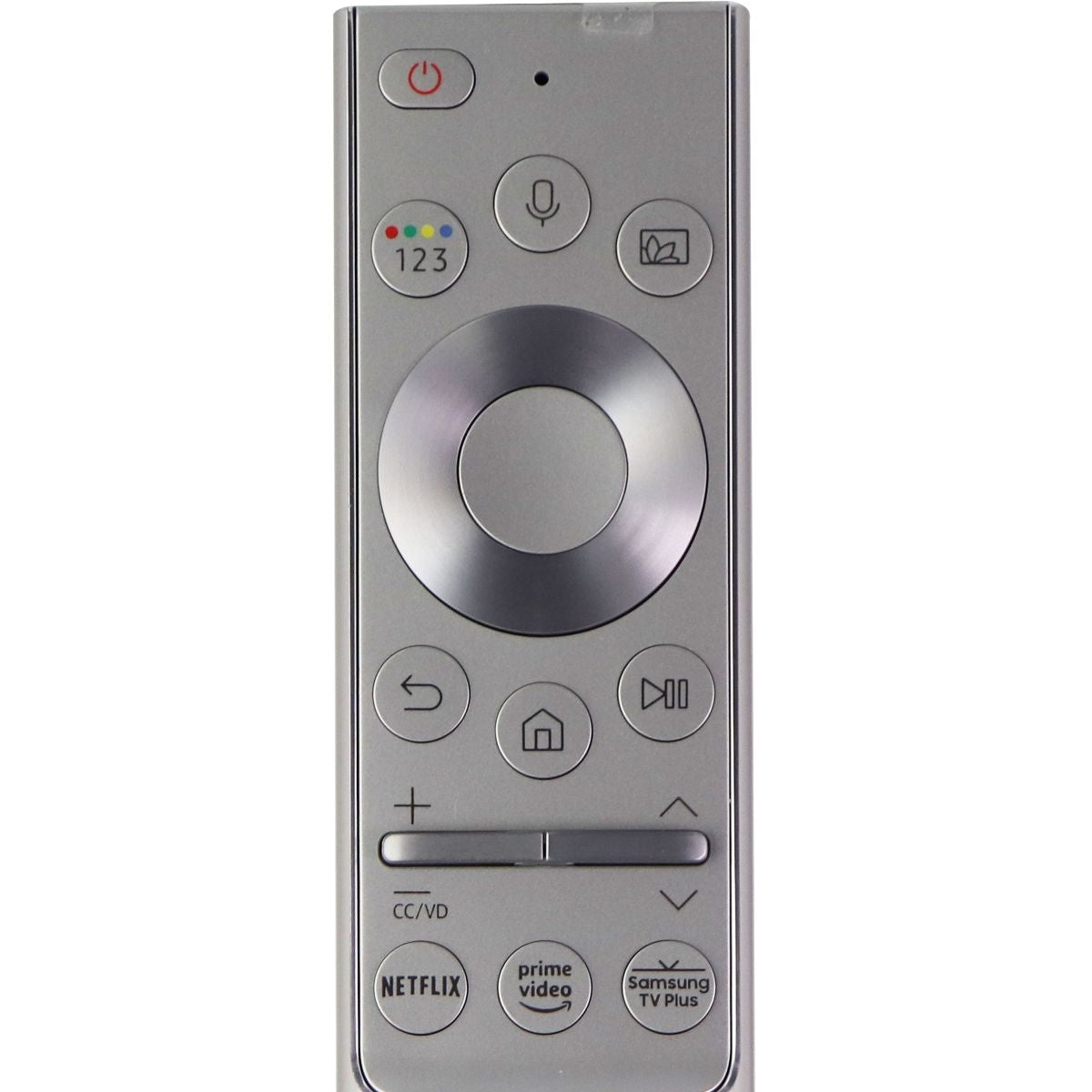 Samsung Metal Remote Control (BN59-01327A / RMCRMT1CP1) for Smart TVs - Silver TV, Video & Audio Accessories - Remote Controls Samsung - Simple Cell Bulk Wholesale Pricing - USA Seller