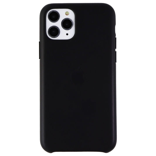Apple Leather Case for Apple iPhone 11 Pro (5.8-inch) Smartphone - Black Cell Phone - Cases, Covers & Skins Apple - Simple Cell Bulk Wholesale Pricing - USA Seller