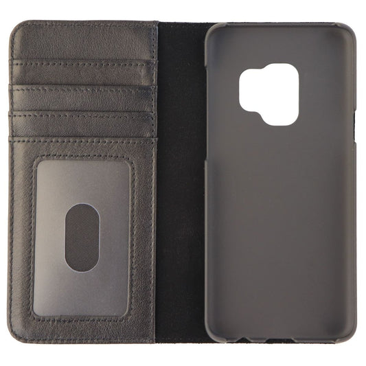 Case-Mate Wallet Folio Hardshell Case for Samsung Galaxy S9 - Black Cell Phone - Cases, Covers & Skins Case-Mate - Simple Cell Bulk Wholesale Pricing - USA Seller