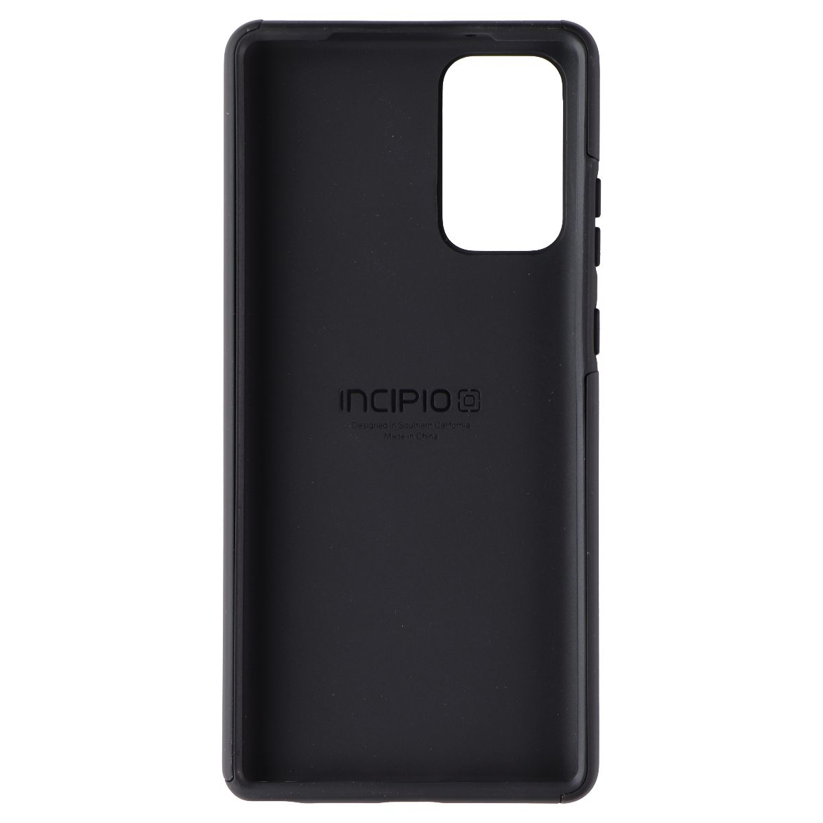Incipio DualPro Case for Samsung Galaxy Note20 & Note20 5G - Matte Black Cell Phone - Cases, Covers & Skins Incipio - Simple Cell Bulk Wholesale Pricing - USA Seller