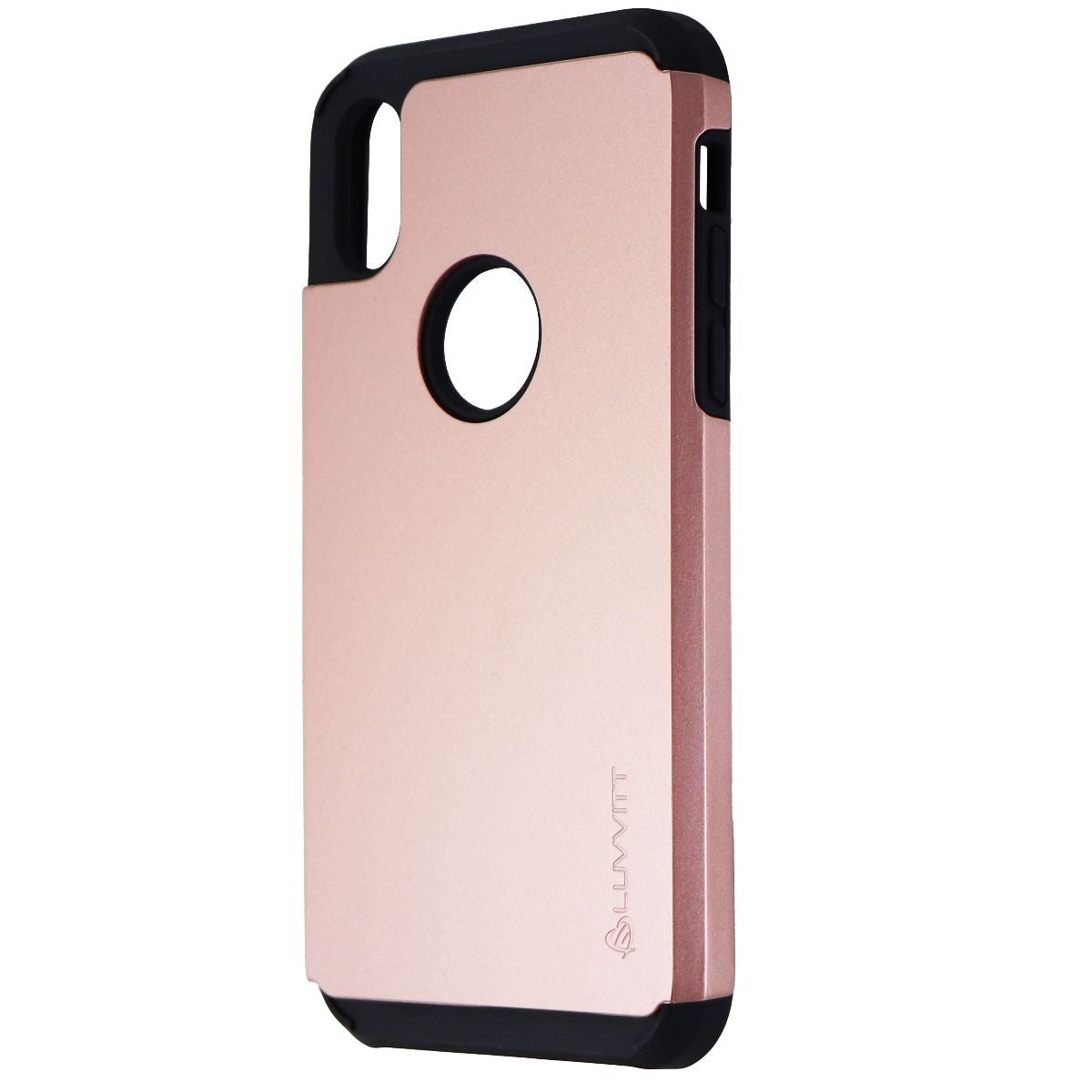 Luvvitt Ultra Armor Series Dual Layer Case for iPhone Xs/X - Rose Gold Cell Phone - Cases, Covers & Skins Luvvitt - Simple Cell Bulk Wholesale Pricing - USA Seller