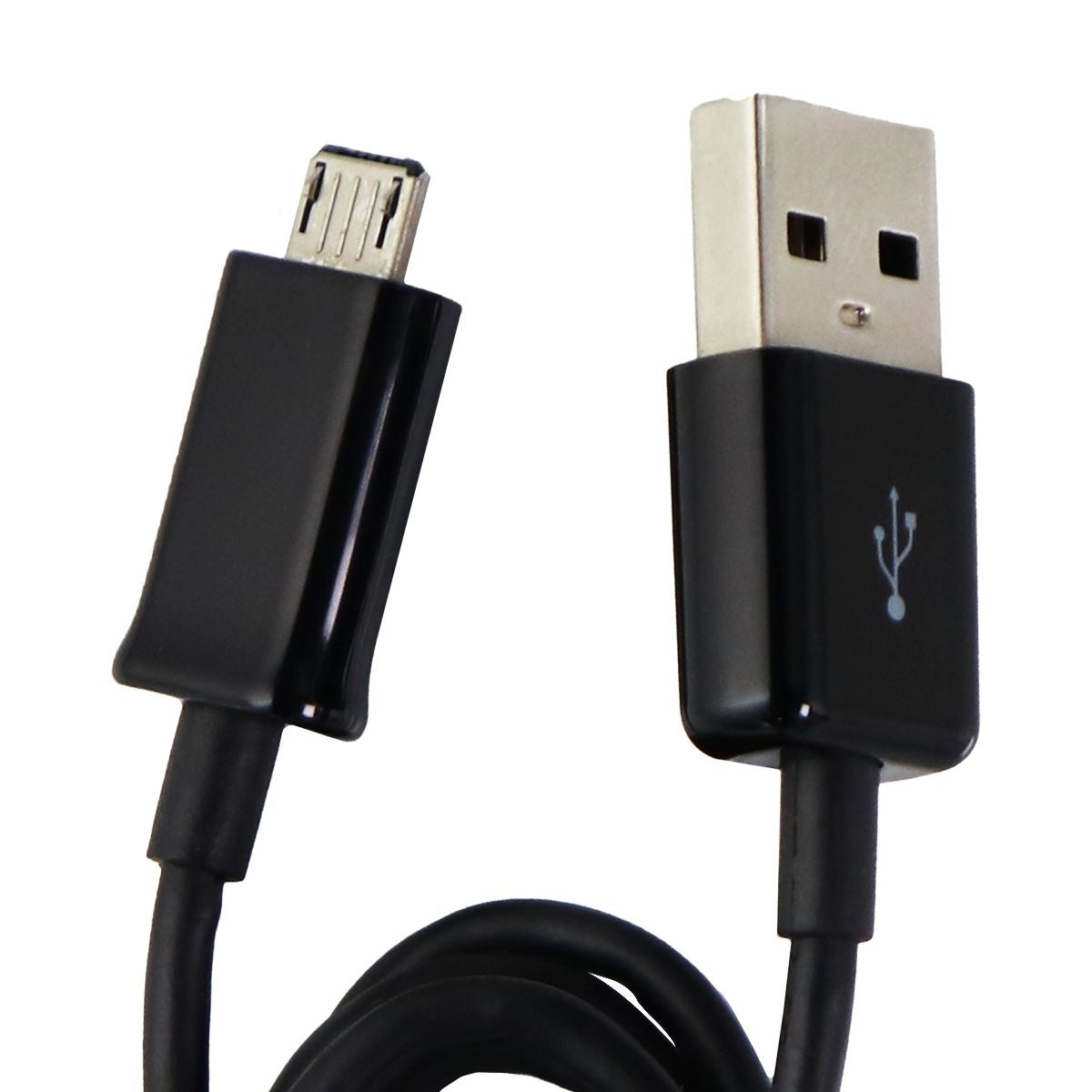 Samsung 3.3ft Charge and Sync OEM Cable for Micro USB Devices - Black Cell Phone - Cables & Adapters Samsung - Simple Cell Bulk Wholesale Pricing - USA Seller