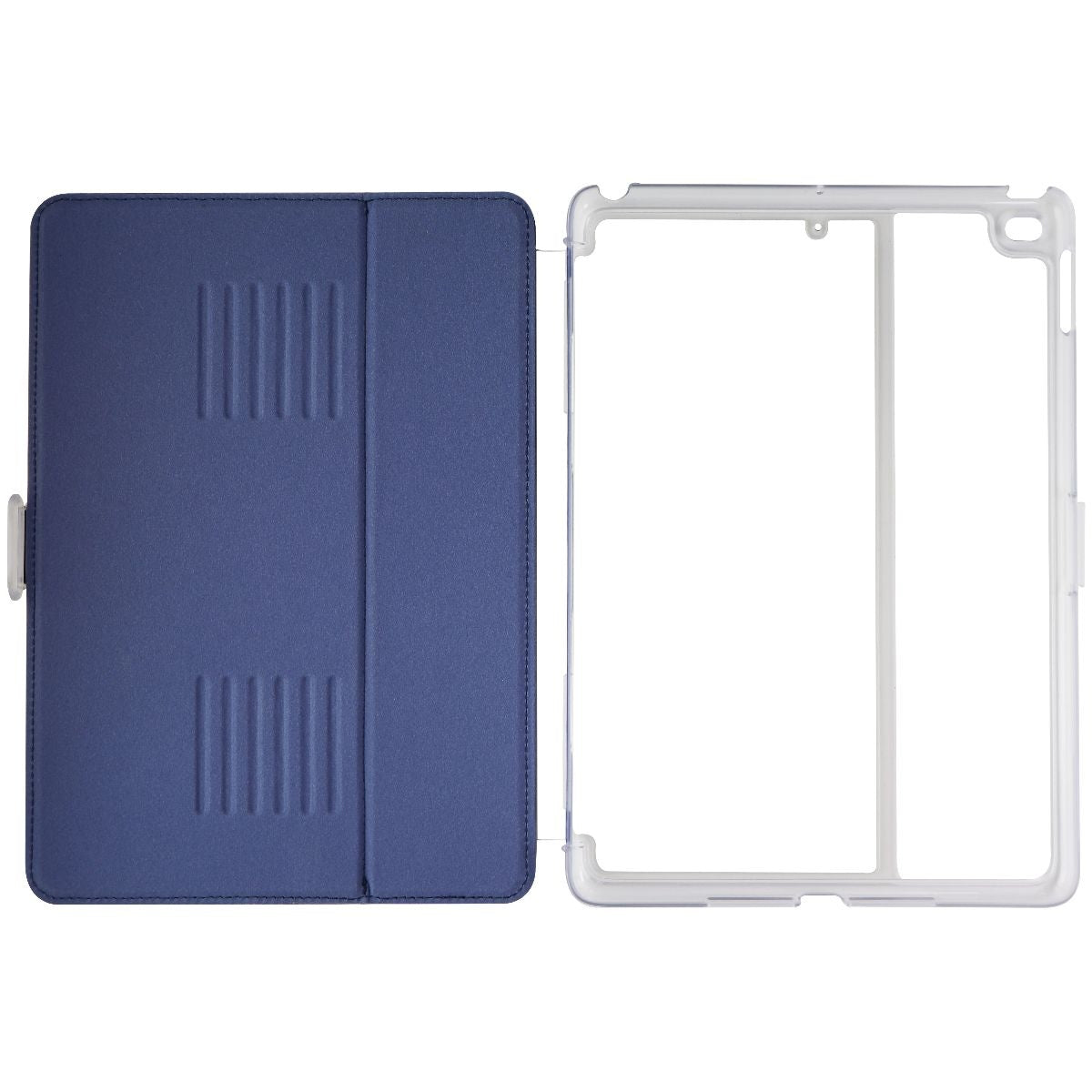 Speck Balance Folio Case for iPad (9.7) 6th & 5th Gen / iPad Air 2 - Blue/Clear iPad/Tablet Accessories - Cases, Covers, Keyboard Folios Speck - Simple Cell Bulk Wholesale Pricing - USA Seller