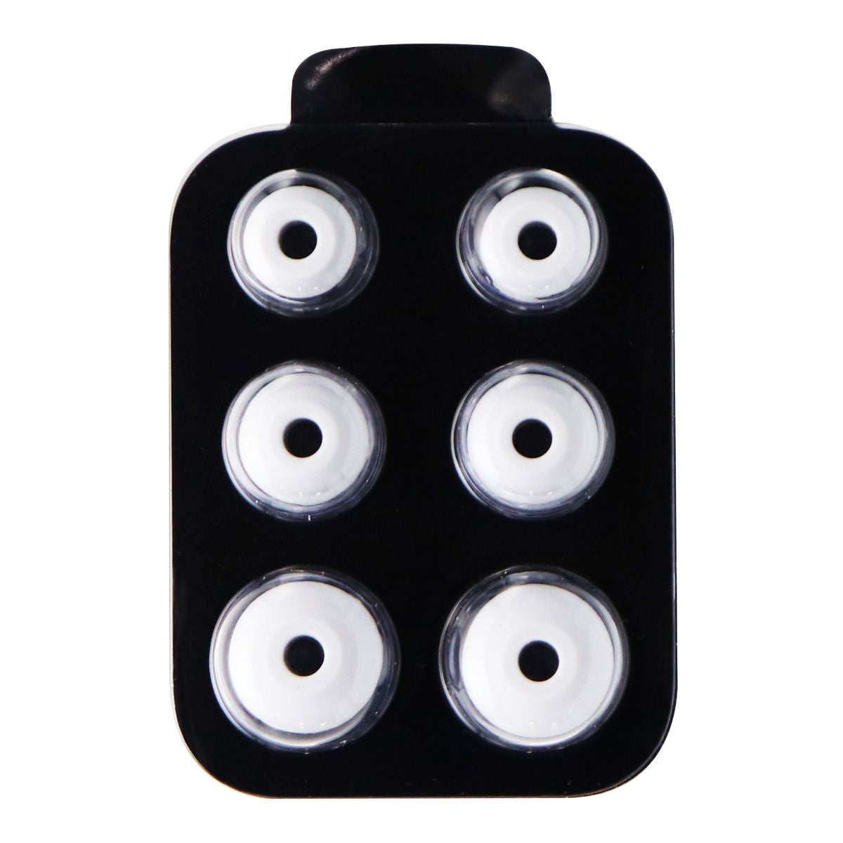 Genuine Beats Replacement Ear Gels for BeatsX Headphones - Matte Silver Portable Audio & Headphones - Replacement Parts & Tools Beats by Dr. Dre - Simple Cell Bulk Wholesale Pricing - USA Seller