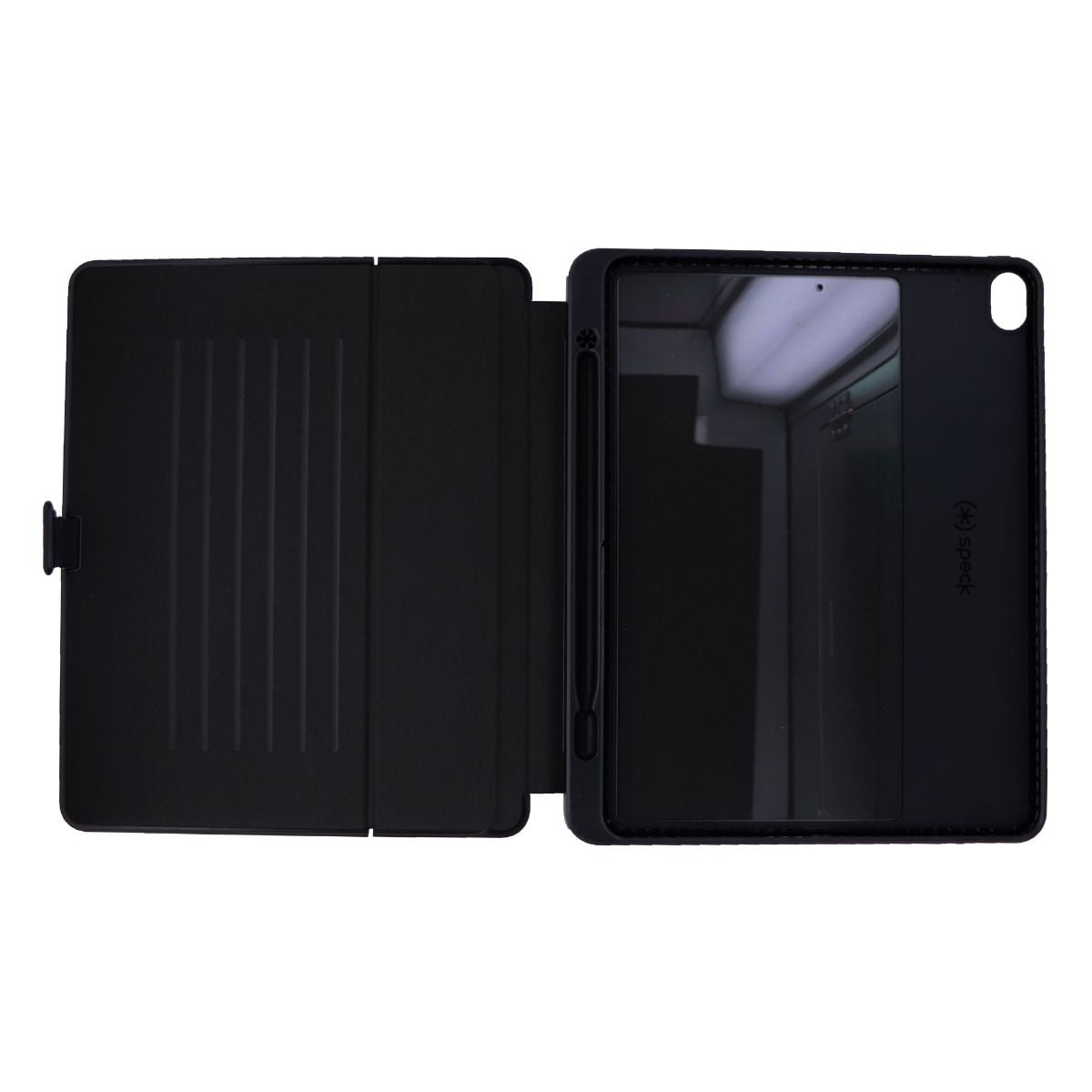 Speck Presidio Pro Folio Case for Apple iPad Pro 12.9 (2018) - Black iPad/Tablet Accessories - Cases, Covers, Keyboard Folios Speck - Simple Cell Bulk Wholesale Pricing - USA Seller